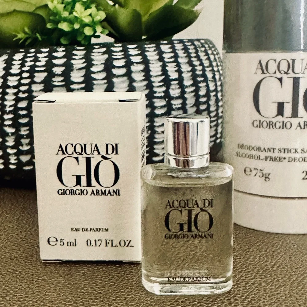 NWT Giorgio Armani 🤍Acqua di Giò Bundle